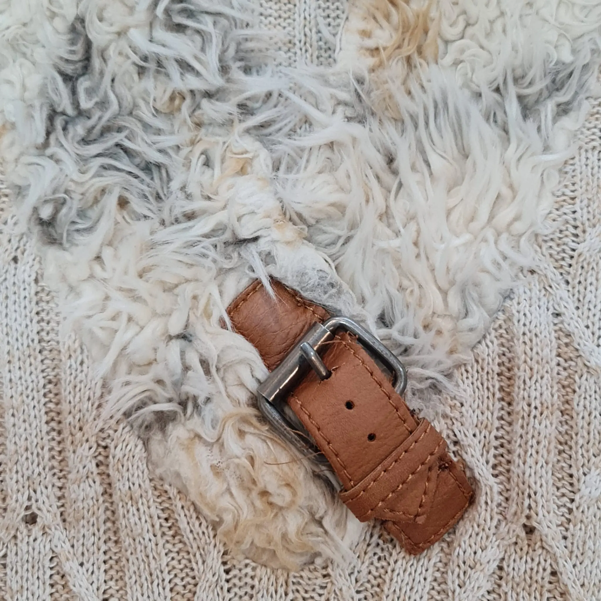 Izabel London Jumper Beige UK 8 - Image 3