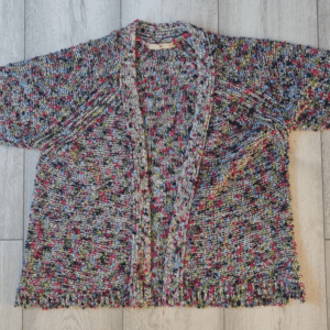TU Womens Colourful Knitted Cardigan Jumper M / UK 12-14