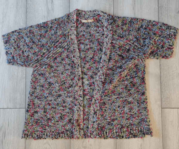 TU Womens Colourful Knitted Cardigan Jumper M / UK 12-14
