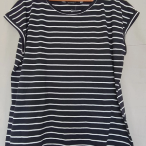 Dorothy Perkins Womens Striped Top Navy White XL / UK 20-22 BNWT