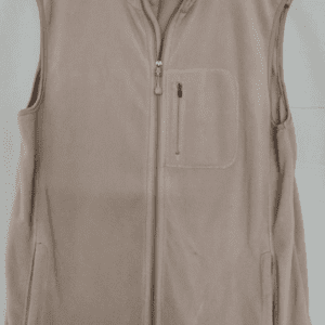 Avenue Womens Fleece Gilet Beige L / UK 16-18 Full Zip