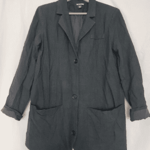 PrettyLittleThing Womens Blazer Jacket Black XS / UK 4-6