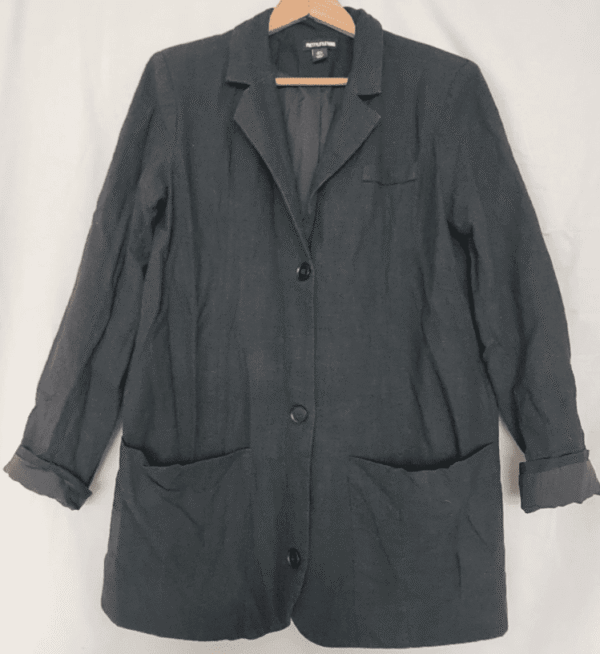 PrettyLittleThing Womens Blazer Jacket Black XS / UK 4-6