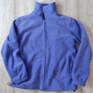 JBC Womens Fleece Jacket Blue S / UK 8-10