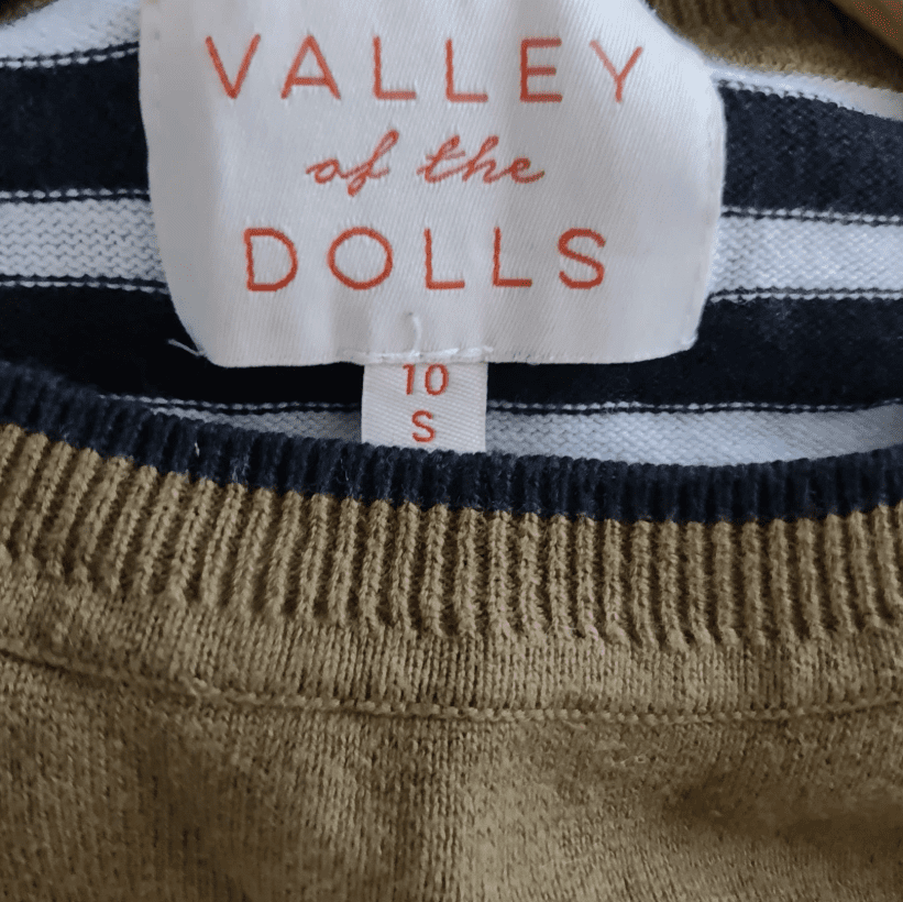 Valley Of The Dolls Butterfly Knit Jumper Womens S / UK 8-10 - Image 4