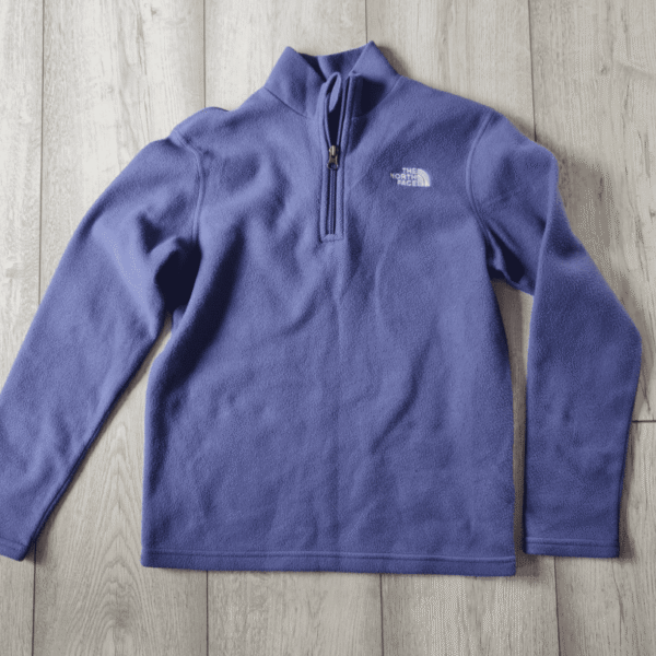 The North Face Girls Fleece Pullover Blue 12Y / 152 cm