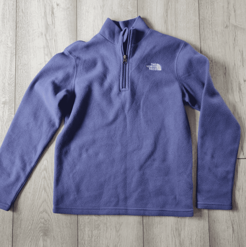 The North Face Girls Fleece Pullover Blue 12Y / 152 cm