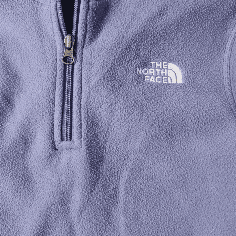 The North Face Girls Fleece Pullover Blue 12Y / 152 cm - Image 2