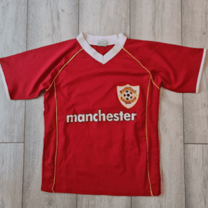 Manchester Ronaldo 7 Kids Football Shirt Red 9 Years / 134 cm
