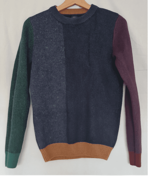 Next Mens Colour Block Jumper Multi S