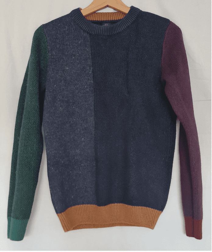 Next Mens Colour Block Jumper Multi S