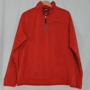 Craghoppers Mens Knit Fleece Jumper Red L