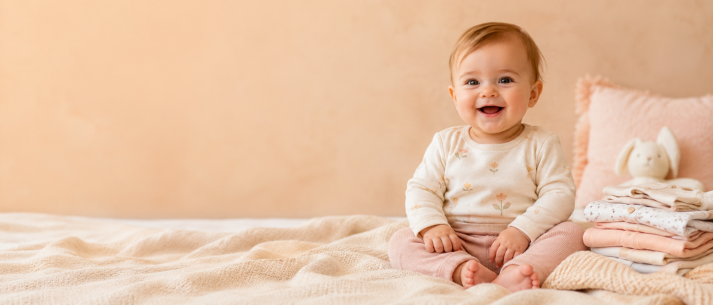 Babies’ second-hand clothing category banner