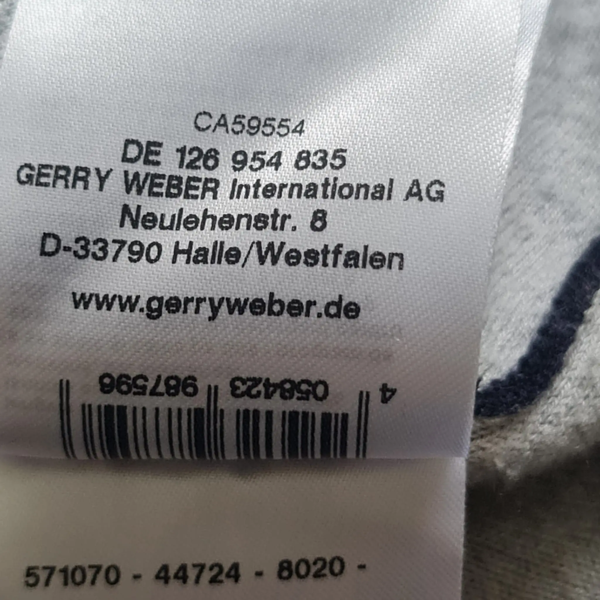 Gerry Weber Women’s Star Print Jumper Navy M UK 12–14 - Image 3