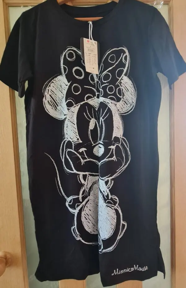 House Womens Disney Minnie Mouse T-Shirt Dress L UK 16-18