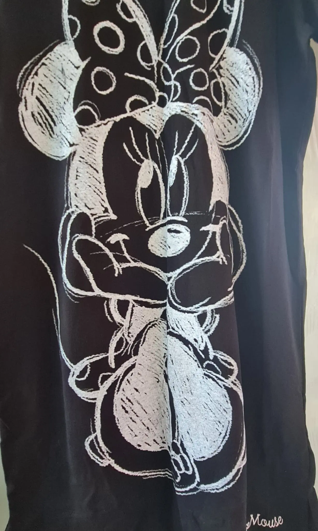 House Womens Disney Minnie Mouse T-Shirt Dress L UK 16-18 - Image 2