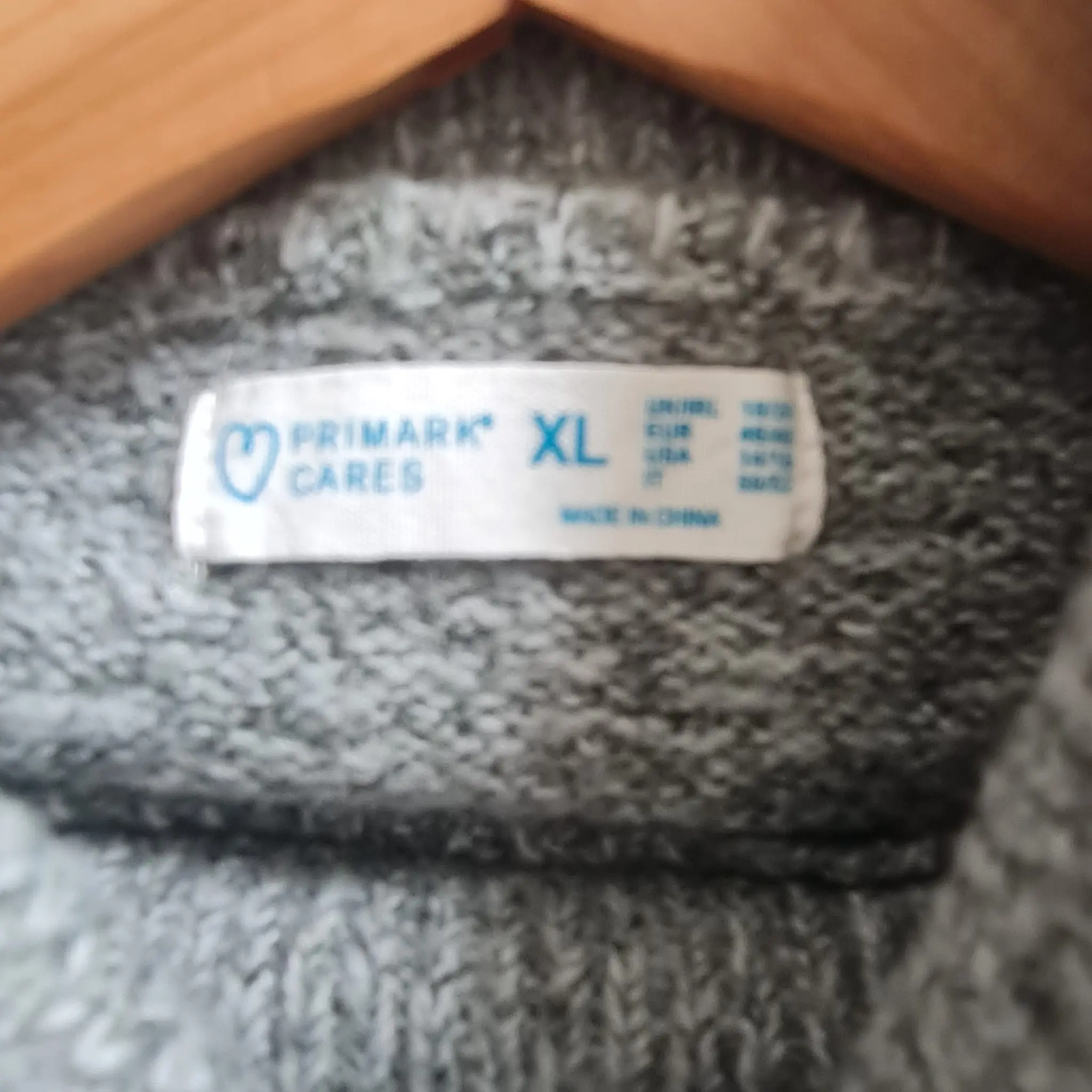 Primark Womens Grey Roll Neck Knit Jumper XL UK 20-22 - Image 2