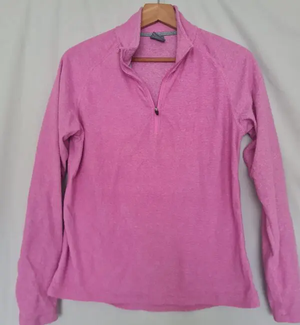 Trespass Womens Pink Half Zip Active Top M UK 12