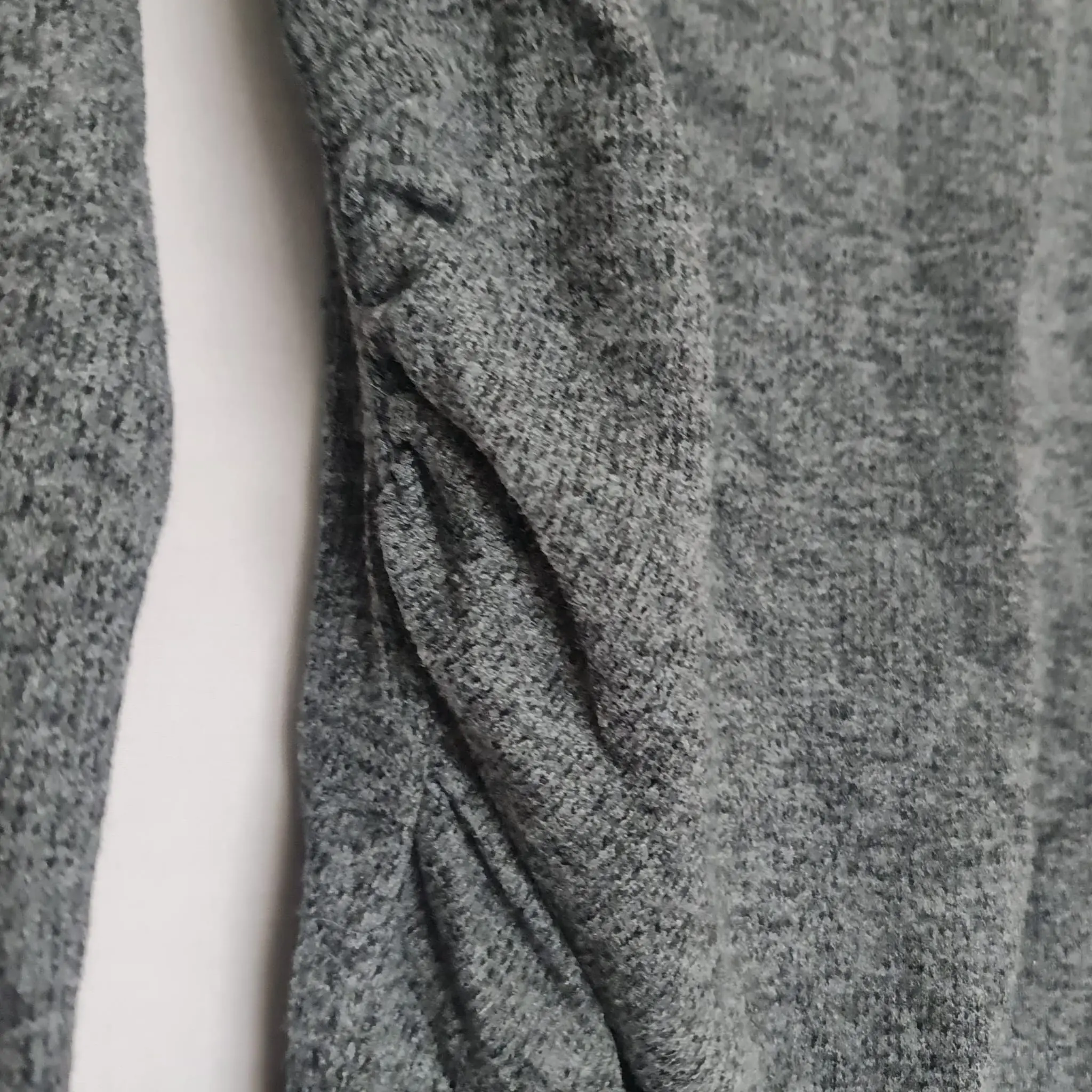 Primark Womens Grey Ruched Side Flare Sleeve Top M UK 12-14 - Image 2