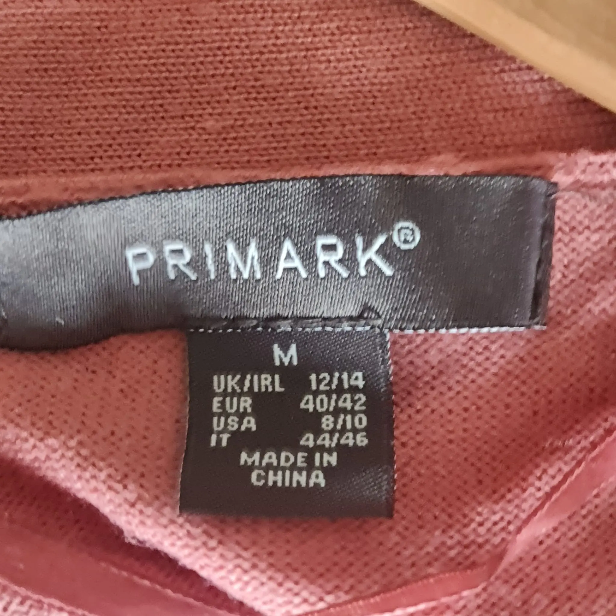 Primark Womens Rose Longline Open Front Cardigan M UK 12-14 - Image 2