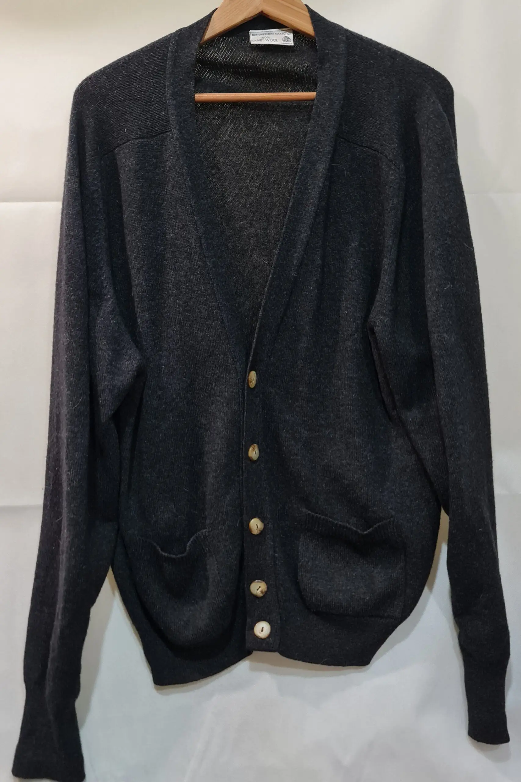 Burton Men's Black Cardigan M