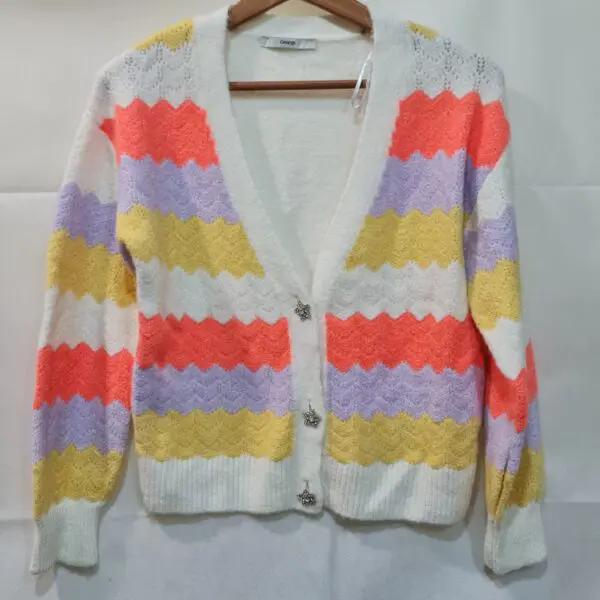 George Women's Colourblock Cardigan S / UK 8-10