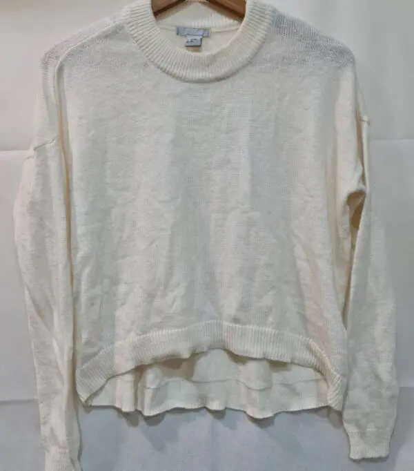 H&M Women's Cream Jumper S / UK 8-10