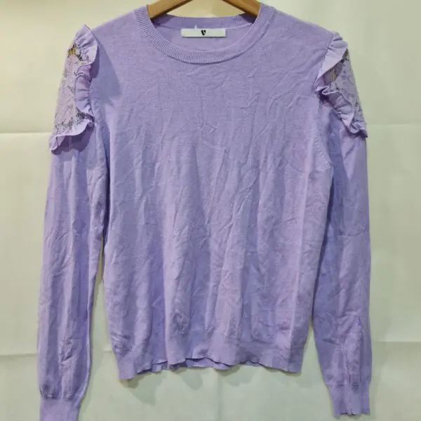 Very Women's Lilac Jumper M / UK 12-14