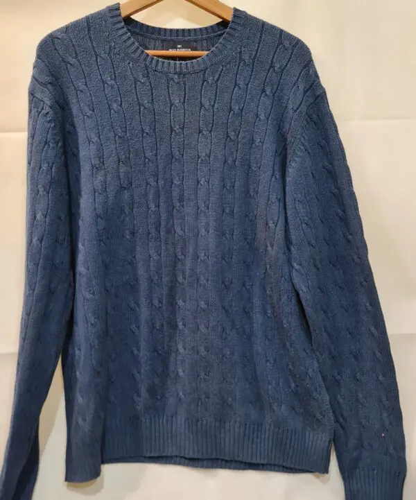 Marks & Spencer Men's Navy Jumper XL