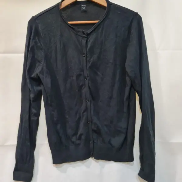 BCUK Women's Black Cardigan L / UK 16-18