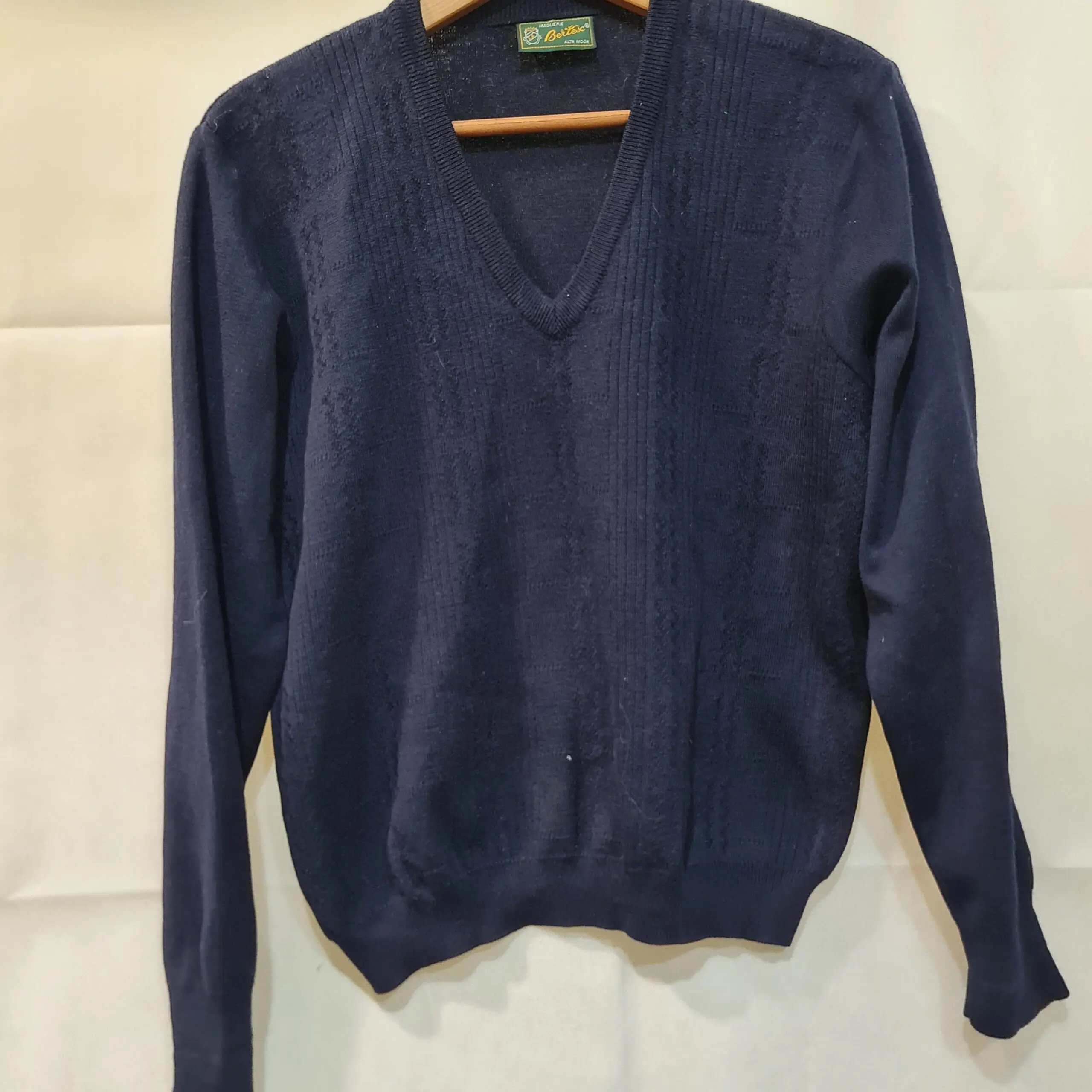Bartex Men Navy Jumper XS