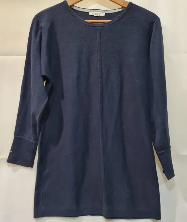 White Stuff Women's Navy Jumper S / UK 8-10