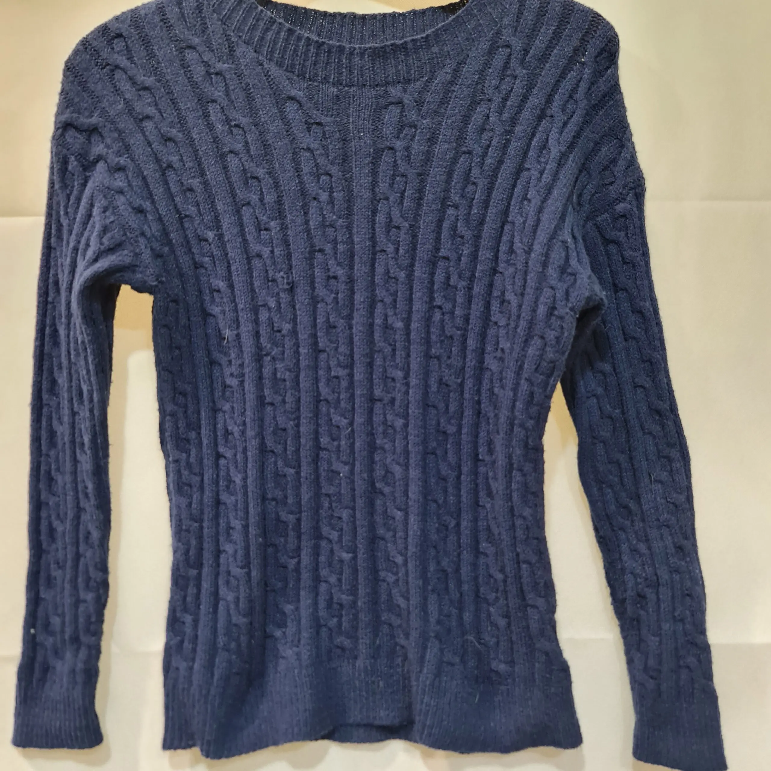 Shein Women's Navy Jumper M / UK 12-14