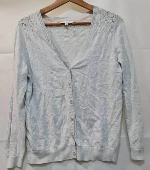 Debenhams Women's Grey Cardigan M / UK 12-14