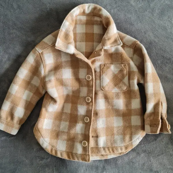 George Unisex Kids Beige Fleece Jacket 24-36 months / 92 cm