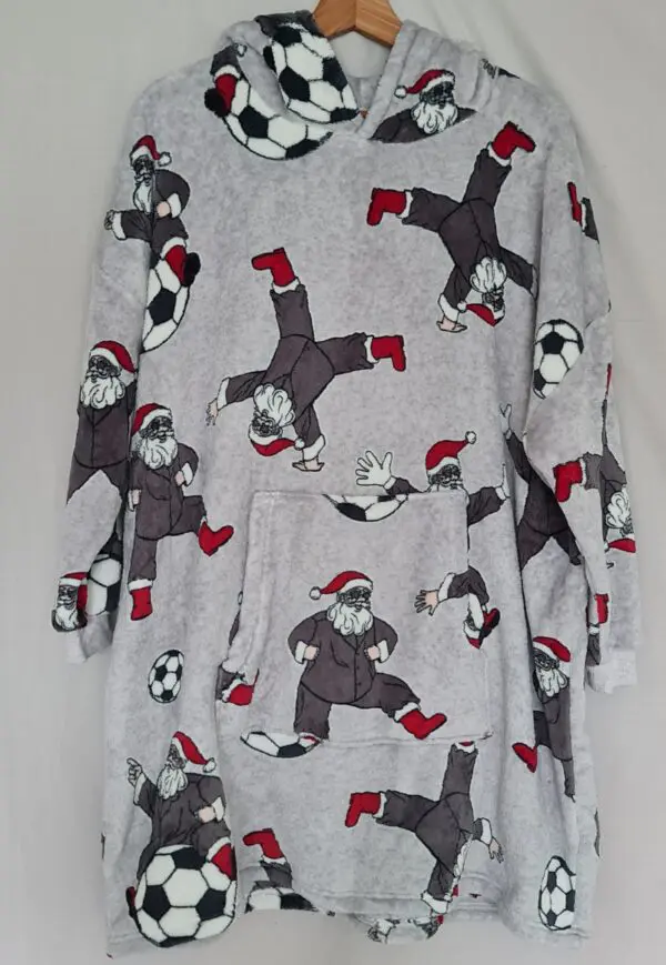 Marks & Spencer Kids Grey Christmas Nightdress 13-14 years