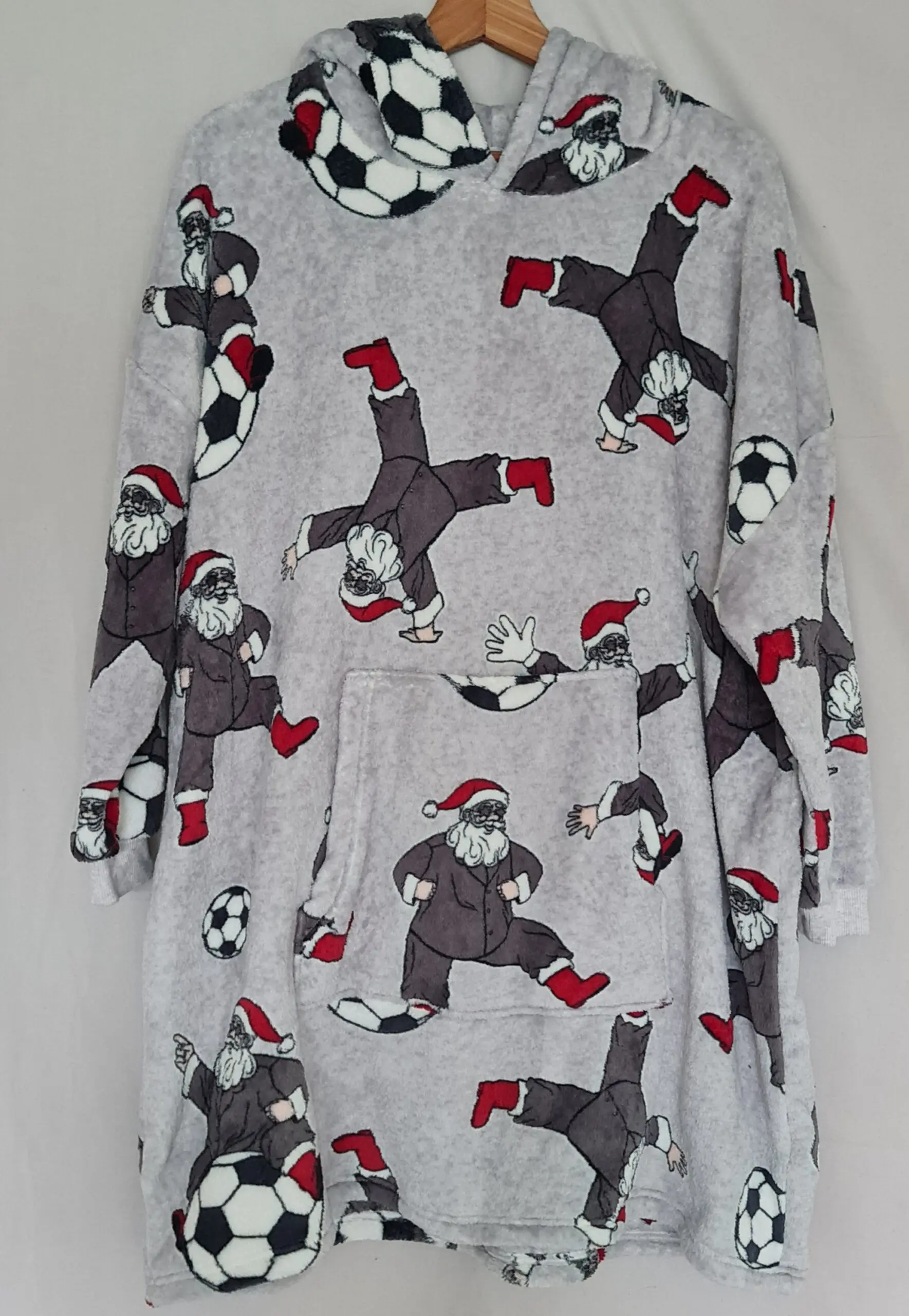 Marks & Spencer Kids Grey Christmas Nightdress 13-14 years