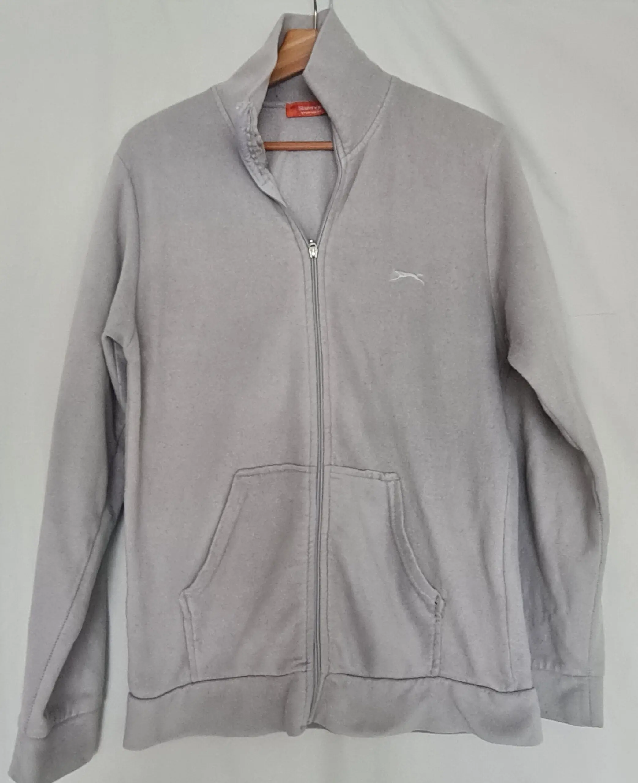 Slazenger Men's Grey Fleece Jacket XL