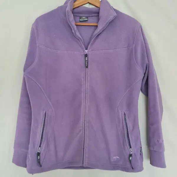 Trespass Women's Lilac Fleece Jacket M / UK 12-14