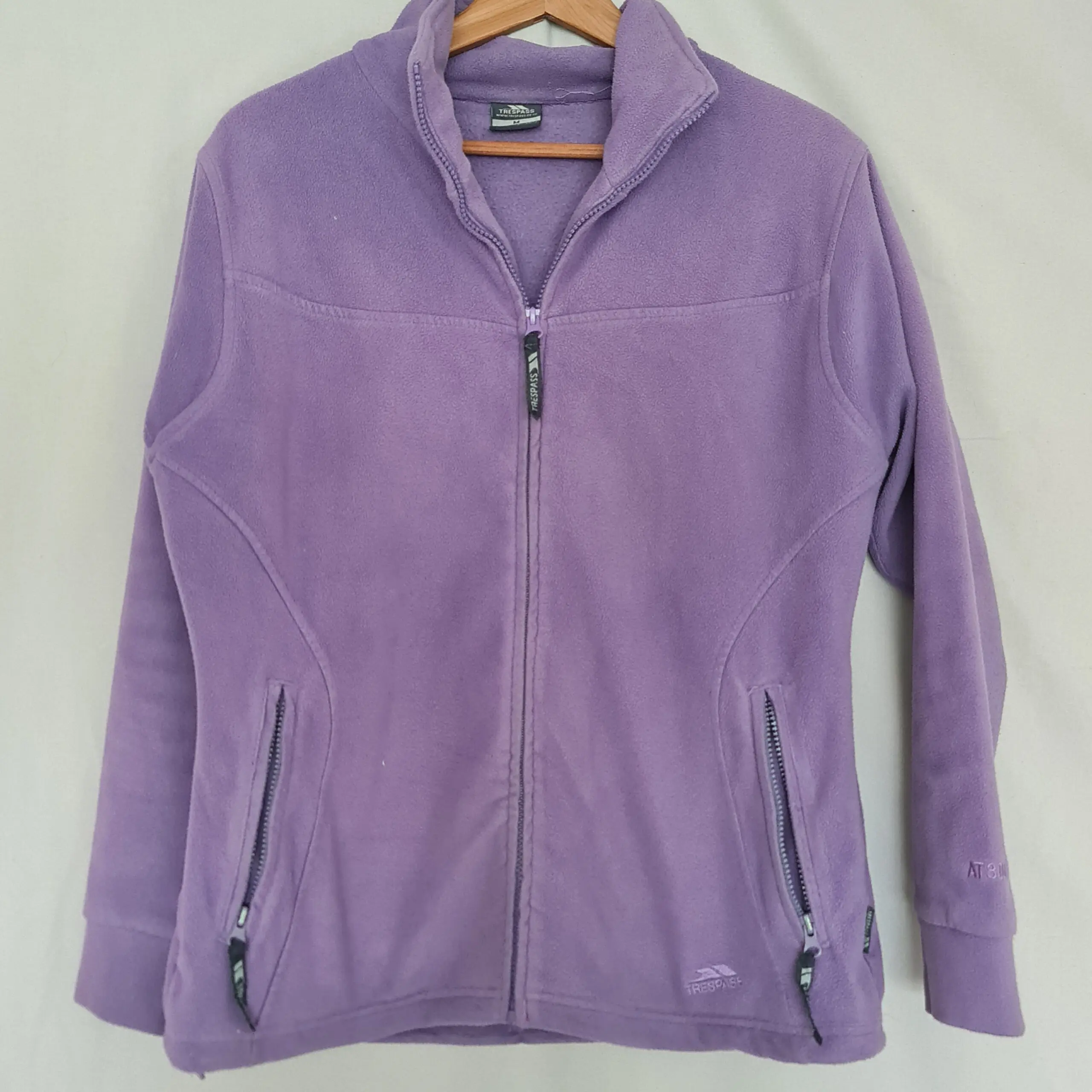 Trespass Women's Lilac Fleece Jacket M / UK 12-14