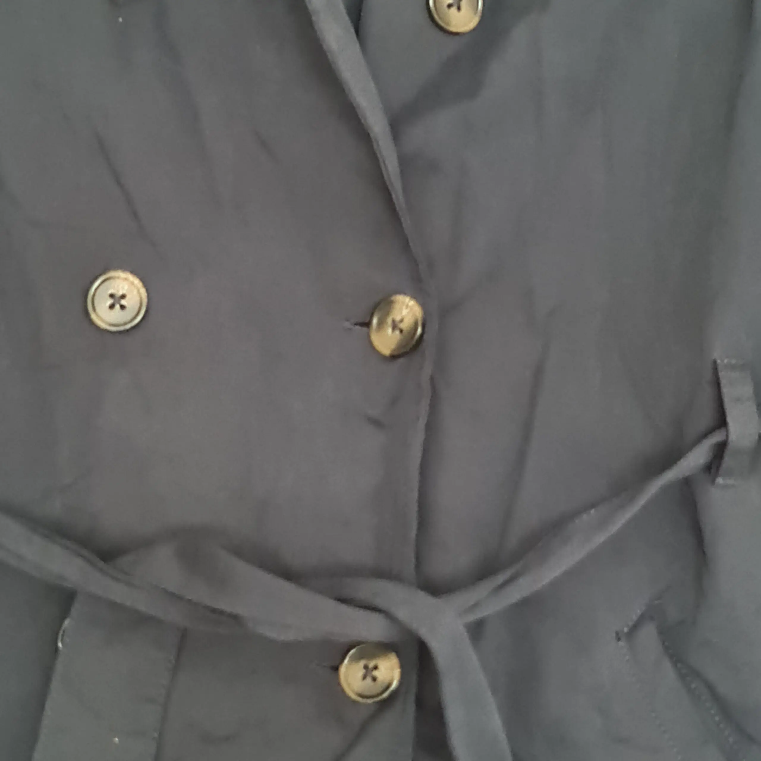 Vertbaudet Kids Navy Trench Coat 10Y / 140 cm - Image 2