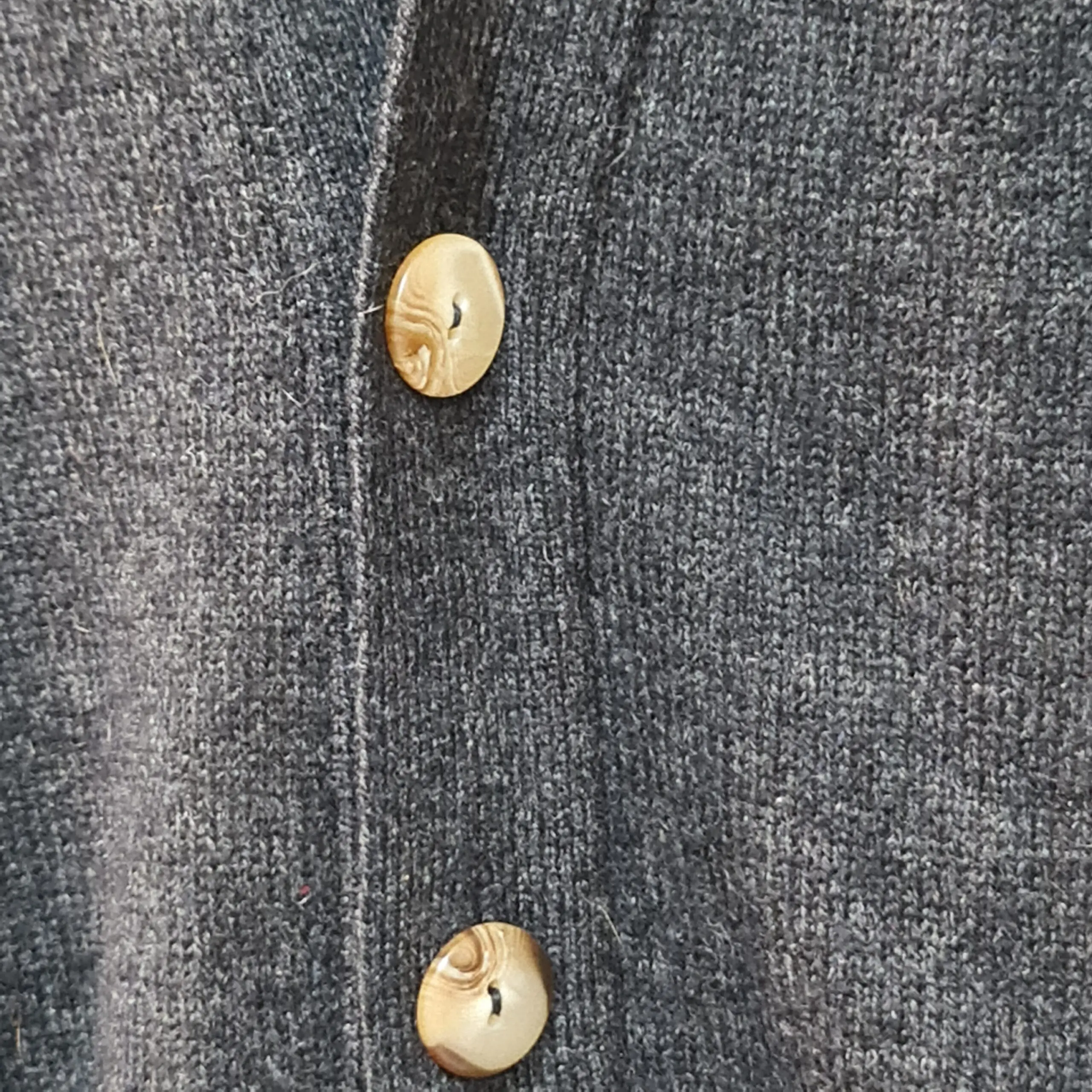 Burton Men's Black Cardigan M - Image 2