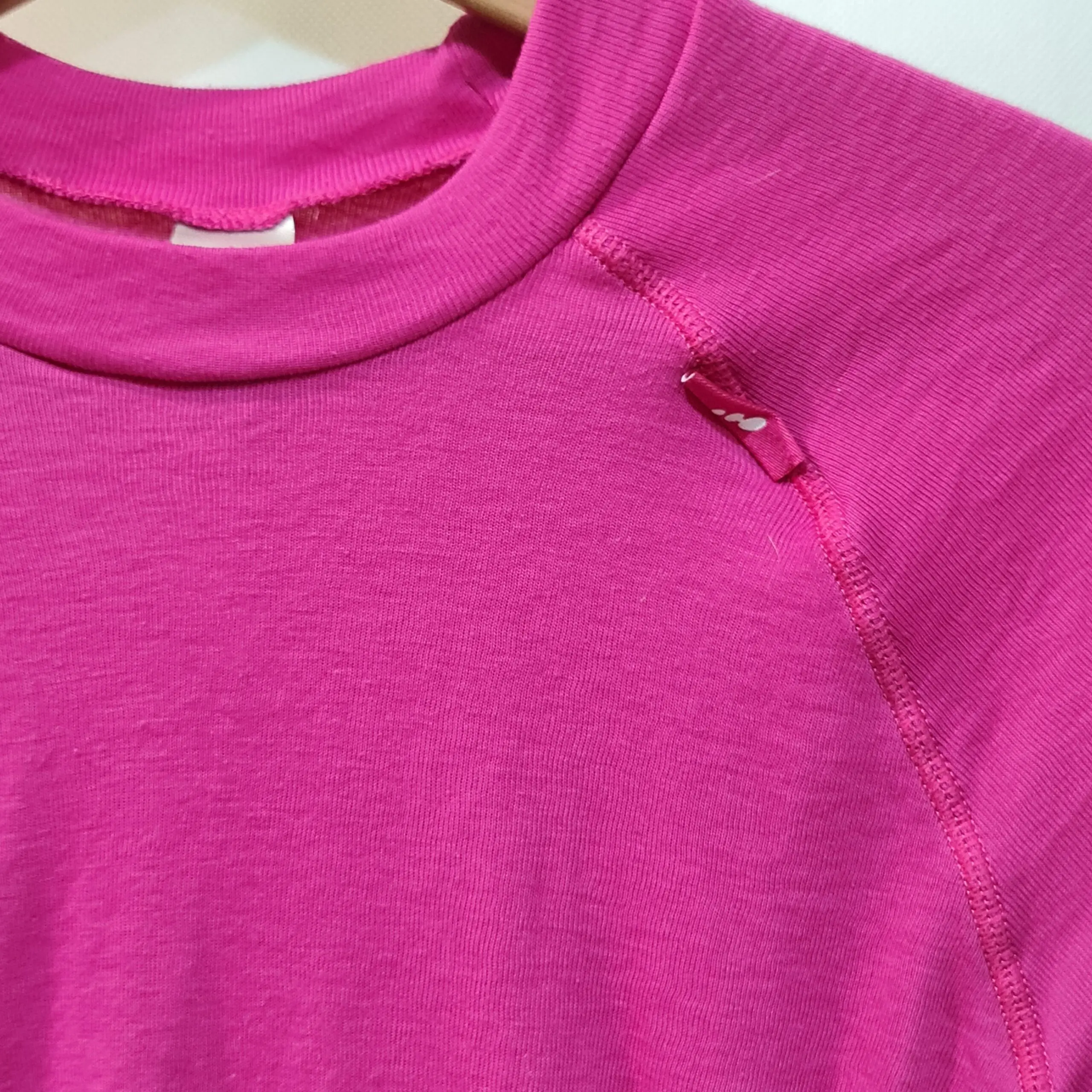 Decathlon Women's Pink Sportswear Activewear Top M / UK 12-14 - Image 2