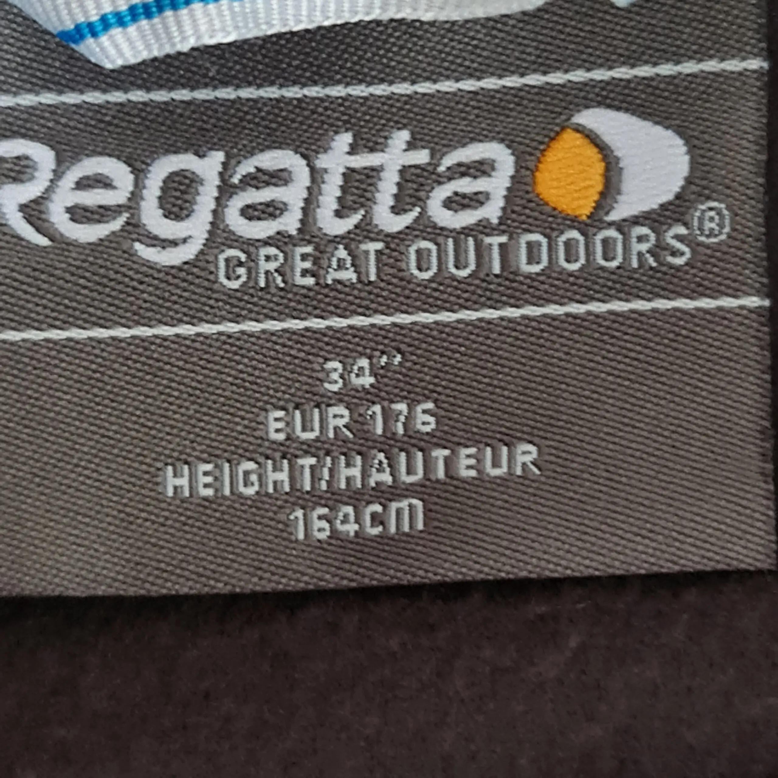 Regatta Women's Grey Fleece Jacket M / UK 12-14 - Image 3