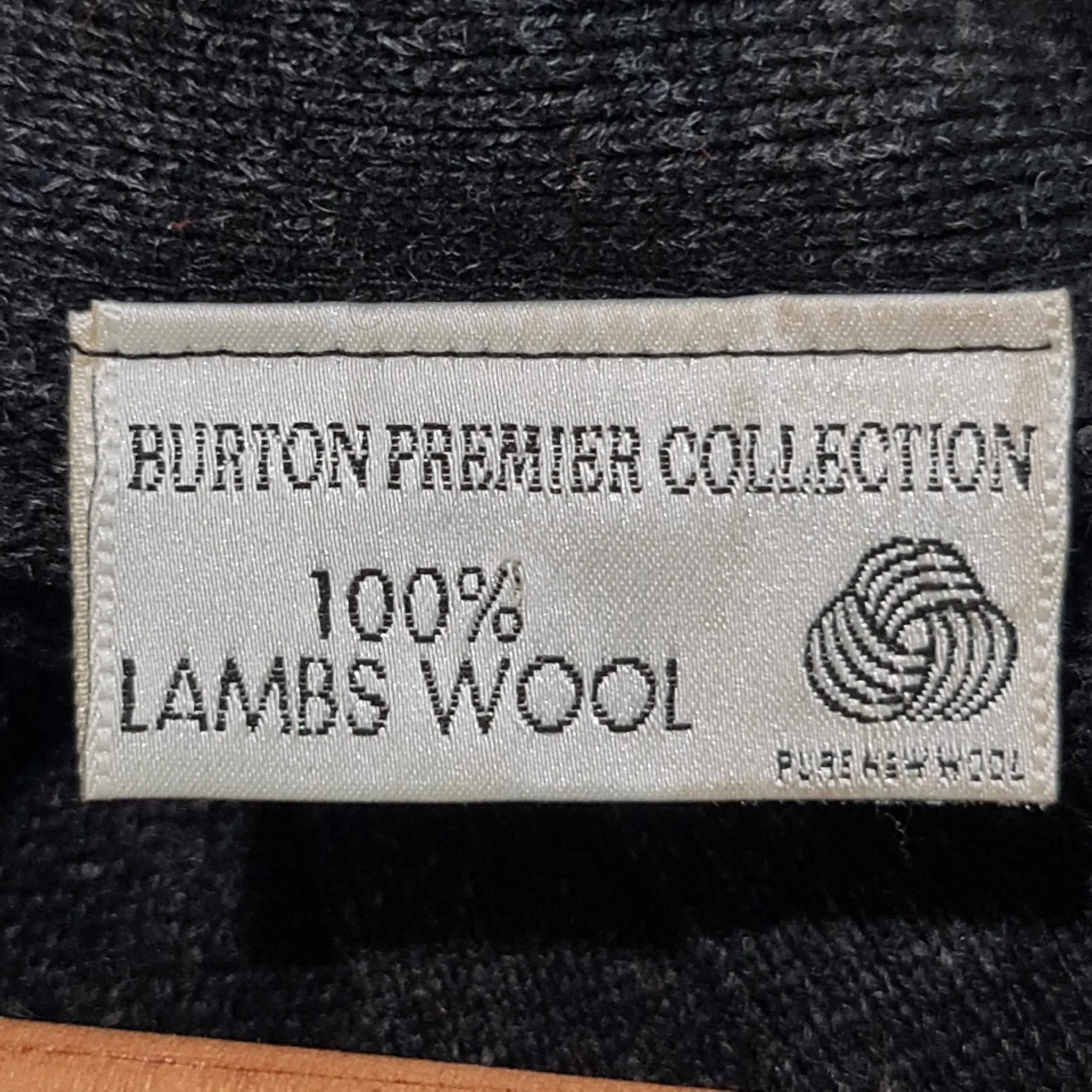 Burton Men's Black Cardigan M - Image 3