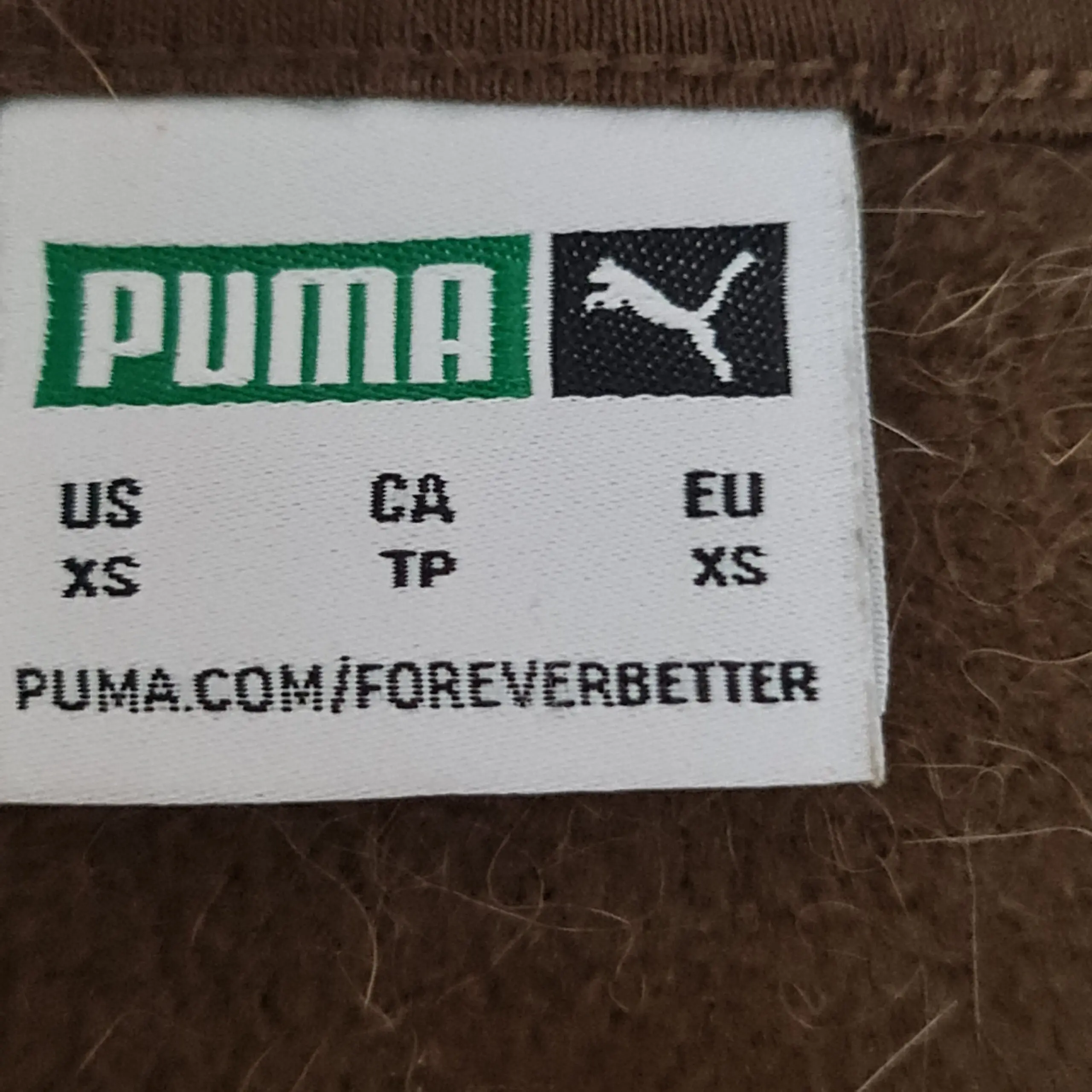Puma Khaki Logo Gilet XS / UK 4-6 - Image 3
