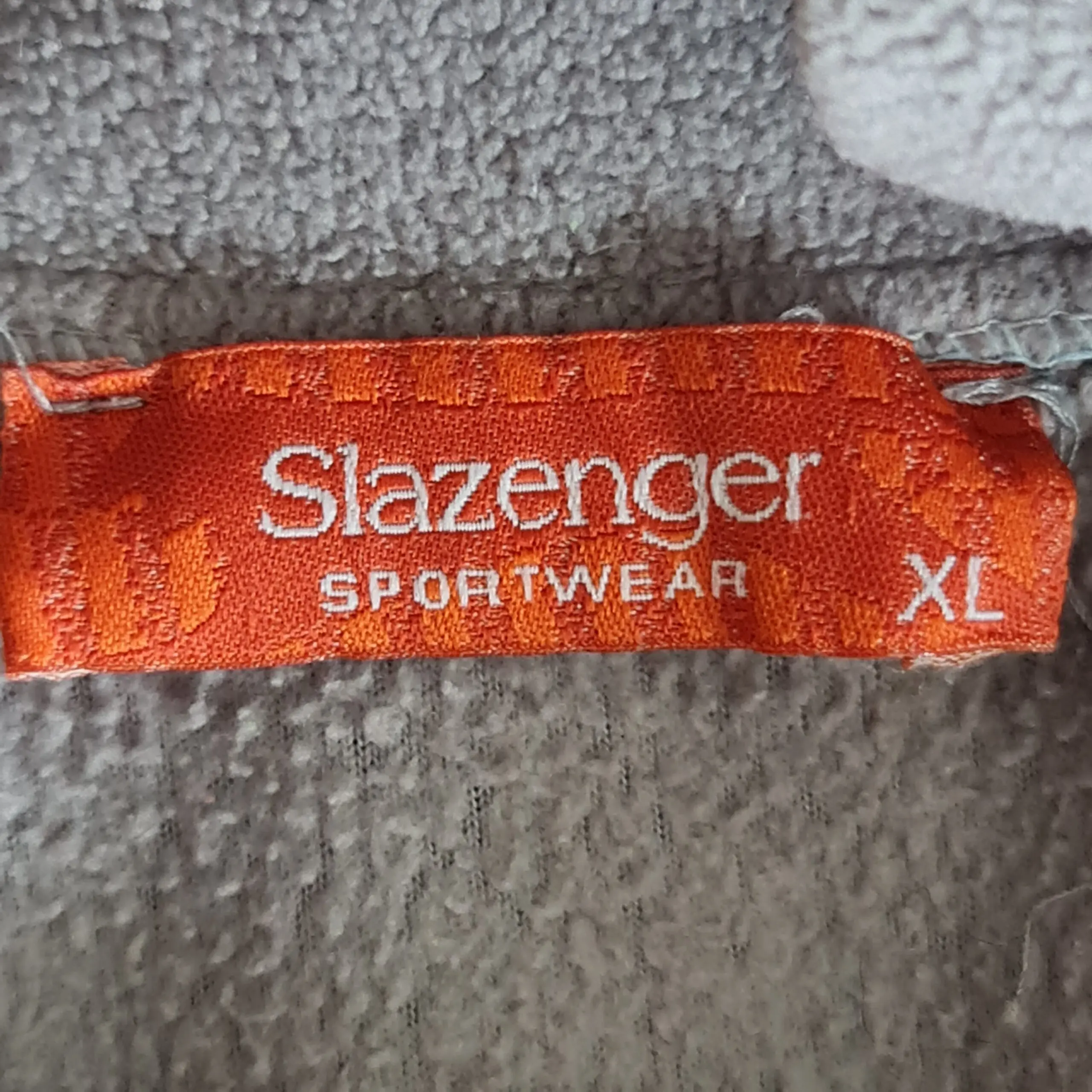 Slazenger Men's Grey Fleece Jacket XL - Image 3