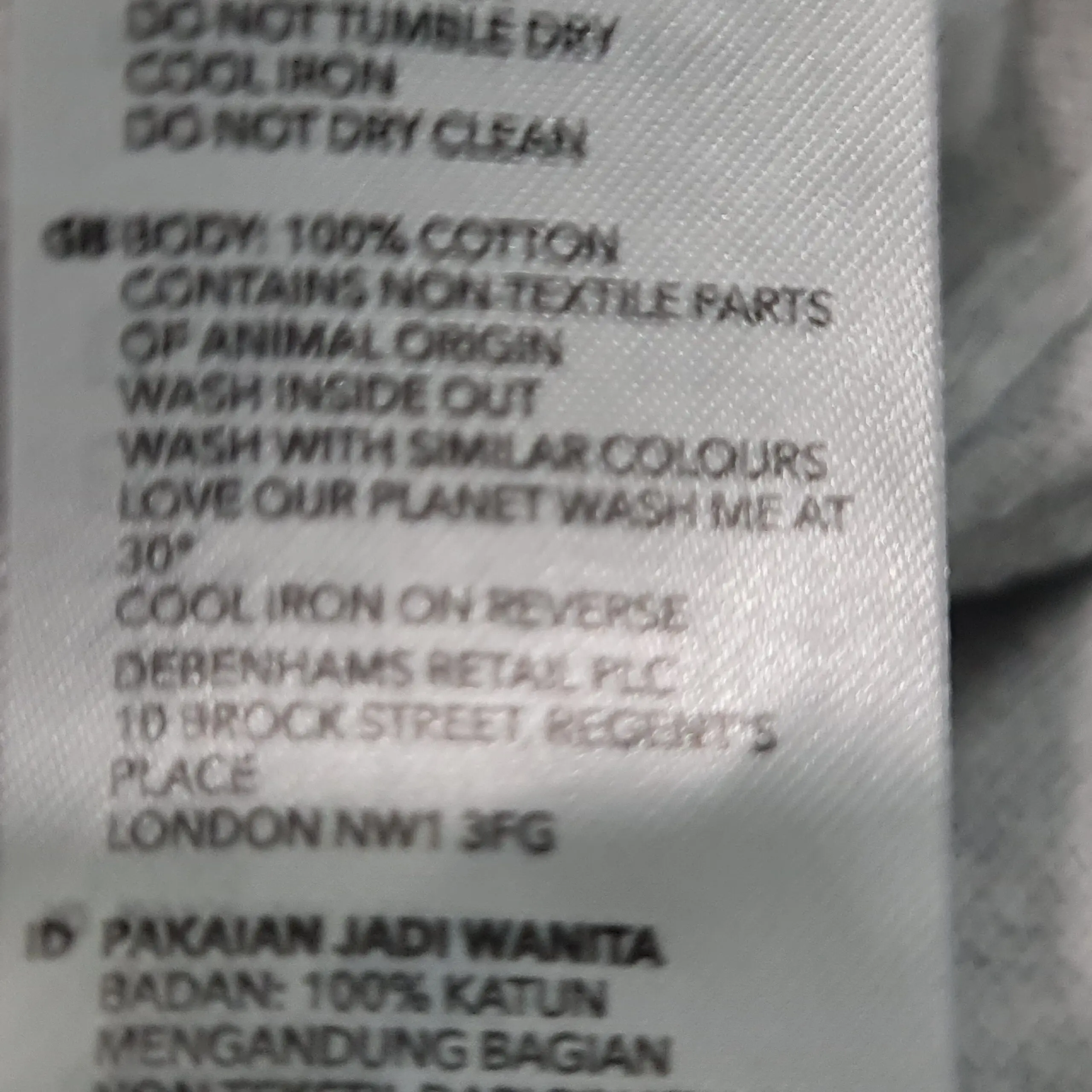 Debenhams Women's Grey Cardigan M / UK 12-14 - Image 4