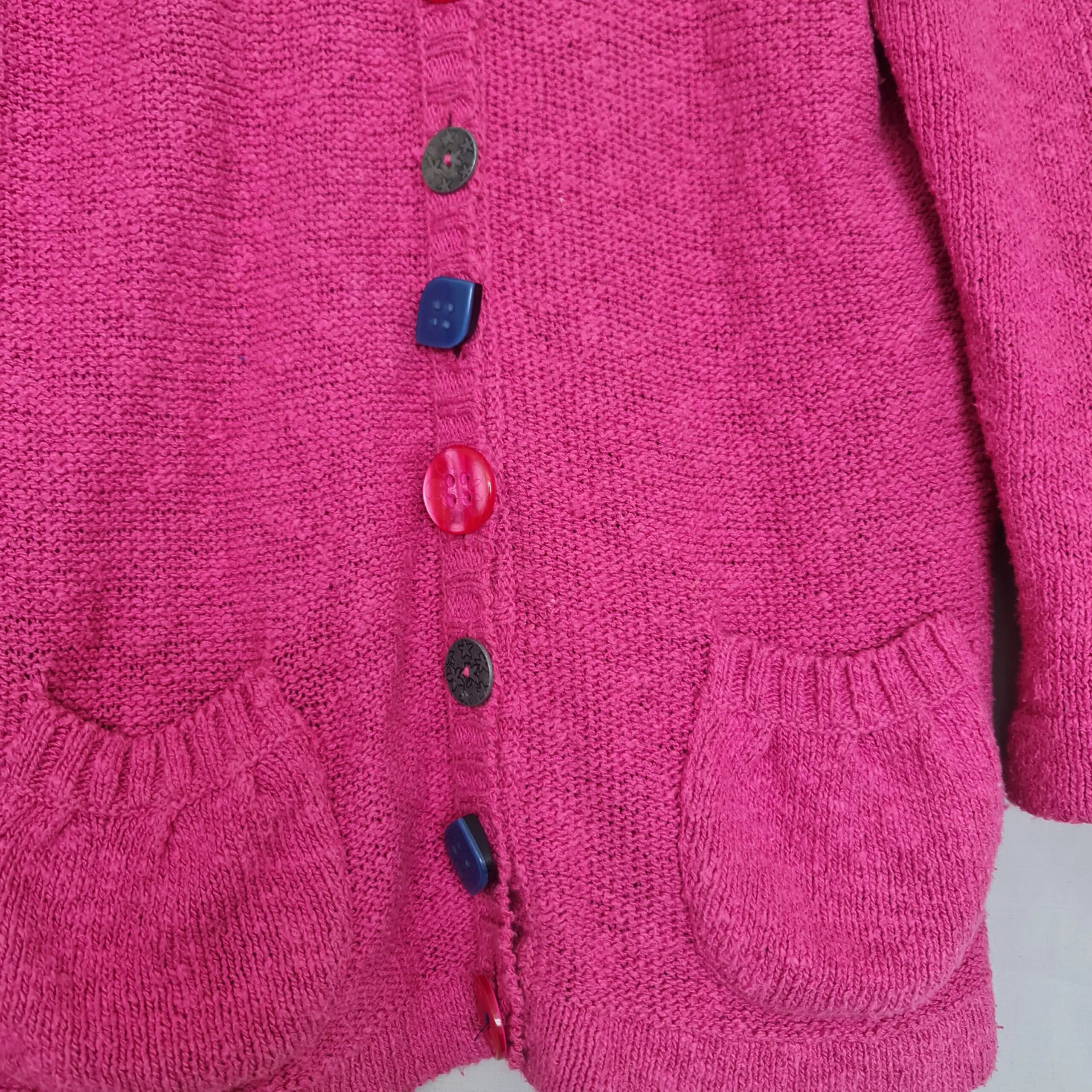 Per Una Womens Pink Longline Cardigan M UK 12-14 - Image 2