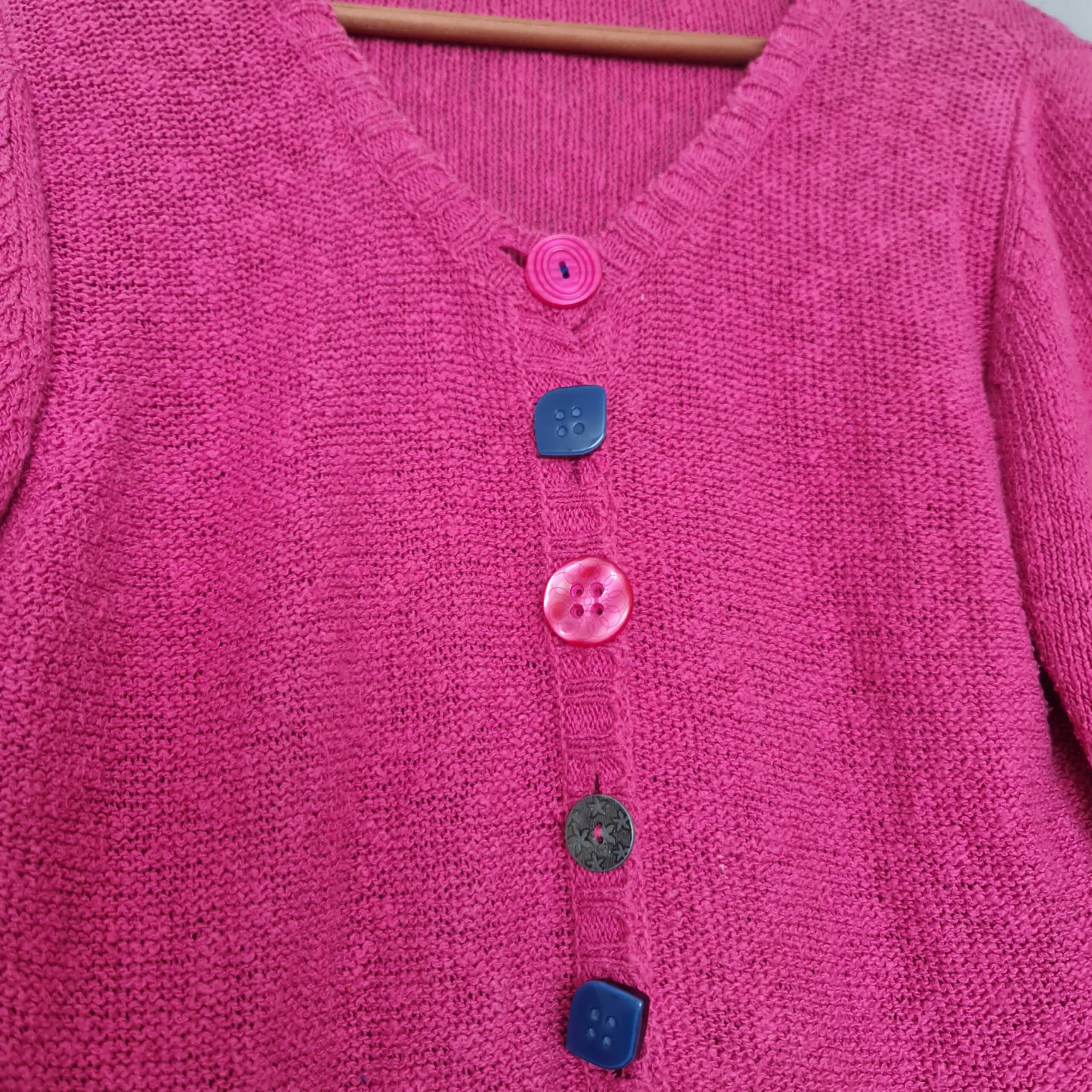 Per Una Womens Pink Longline Cardigan M UK 12-14 - Image 3